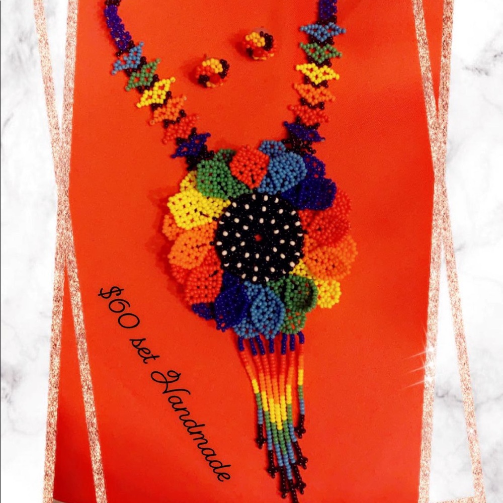 Handmade sets Necklace & earrings